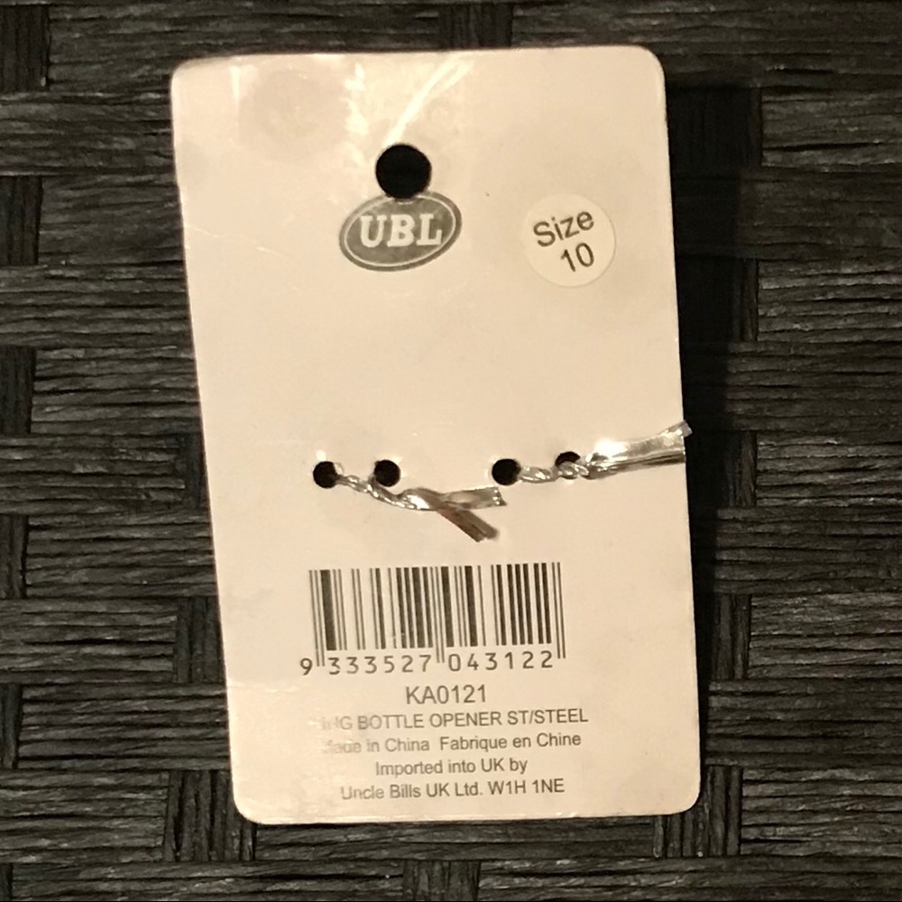 Ring Bottle Openers. - Picture 7 of 7